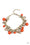 Grit and Glamour Orange Paparazzi Bracelet Cashmere Pink Jewels