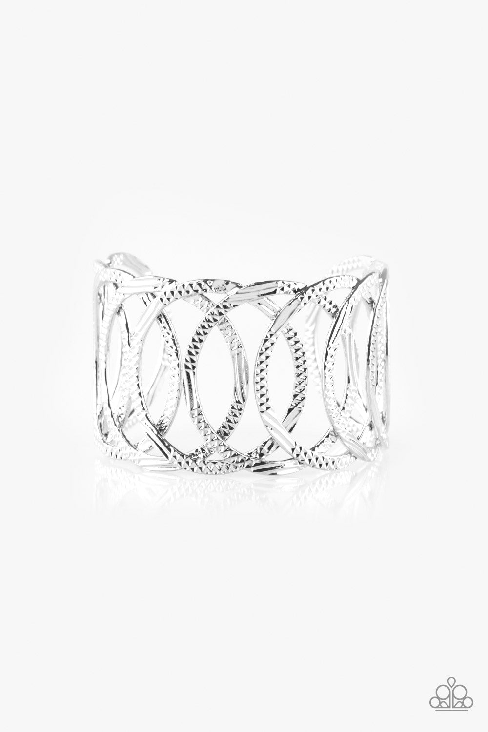 Circa de Contender Silver Paparazzi Bracelet Cashmere Pink Jewels