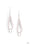 Spotlight Splendor Pink Paparazzi Earrings Cashmere Pink Jewels