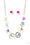 A Hot SHELL-er  Multi Paparazzi Necklace Cashmere Pink Jewels