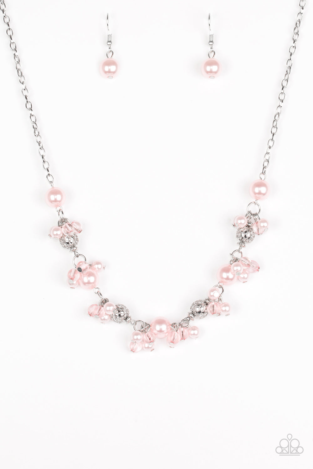 Weekday Wedding Pink Paparazzi Necklace Cashmere Pink Jewels