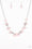 Weekday Wedding Pink Paparazzi Necklace Cashmere Pink Jewels