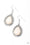 Sahara Serenity White Paparazzi Earring Cashmere Pink Jewels