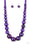 Effortlessly Everglades Purple Paparazzi Necklaces Cashmere Pink Jewels