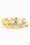 Malibu Marina Yellow Paparazzi Bracelets Cashmere Pink Jewels