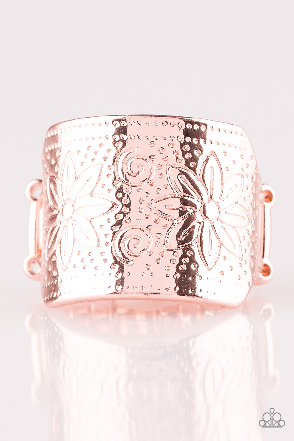Wild Meadows Rose Gold Paparazzi Rings Cashmere Pink Jewels - Cashmere Pink Jewels & Accessories, Cashmere Pink Jewels & Accessories - Paparazzi