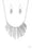 Welcome To The Pack Silver Paparazzi Necklaces Cashmere Pink Jewels