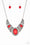 Leave Your LANDMARK Red Paparazzi Necklaces Cashmere Pink Jewels