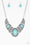 Leave Your LANDMARK Blue Paparazzi Necklaces Cashmere Pink Jewels