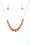 Crystal Carriages Brown Paparazzi Necklace Cashmere Pink Jewels
