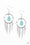 Southern Plains Blue Paparazzi Earrings Cashmere Pink Jewels