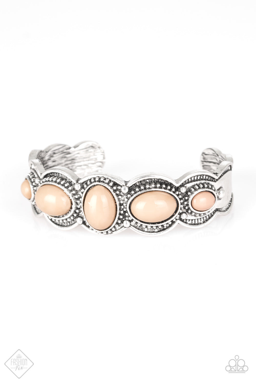 Desert Farer Brown Paparazzi Bracelet Cashmere Pink Jewels