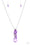 Summer Solo Purple Paparazzi Necklaces Cashmere Pink Jewels