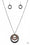 Savagely She-Wolf Multi Paparazzi Necklace Cashmere Pink Jewels