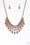 Dont Forget To BOSS! Copper Paparazzi Necklace Cashmere Pink Jewels