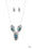 Metro Mystique Blue Paparazzi Necklaces Cashmere Pink Jewels