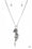 Hearts Content Silver Paparazzi Necklaces Cashmere Pink Jewels