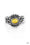 All Summer Long Yellow Paparazzi Ring Cashmere Pink Jewels