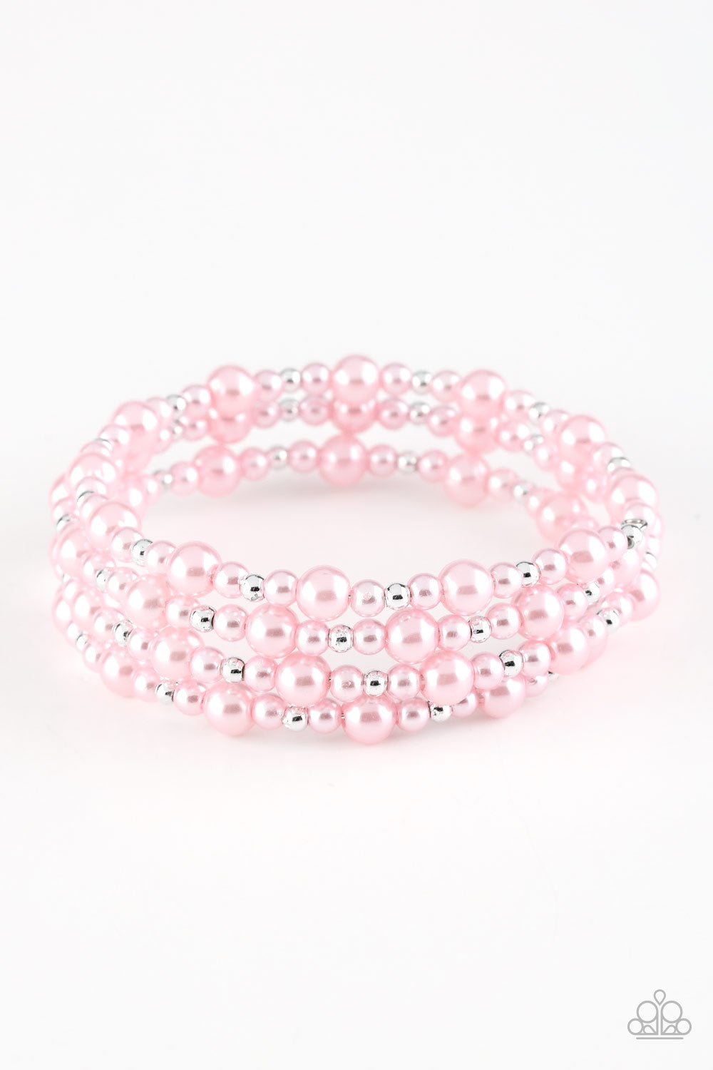 Classic Confidence Pink Paparazzi Bracelet Cashmere Pink Jewels