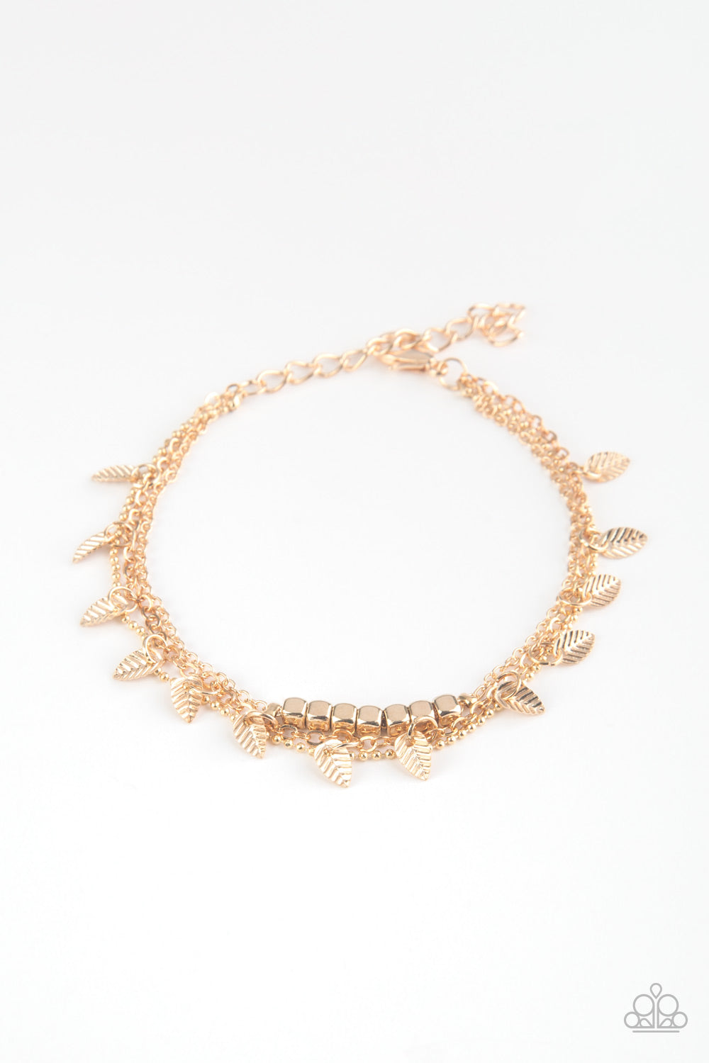 I Can and I QUILL Gold Paparazzi Bracelet Cashmere Pink Jewels
