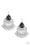 Bodaciously Boho Black Paparazzi Earrings Cashmere Pink Jewels