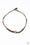 Pacific Pioneer Brown Paparazzi Necklaces Cashmere Pink Jewels