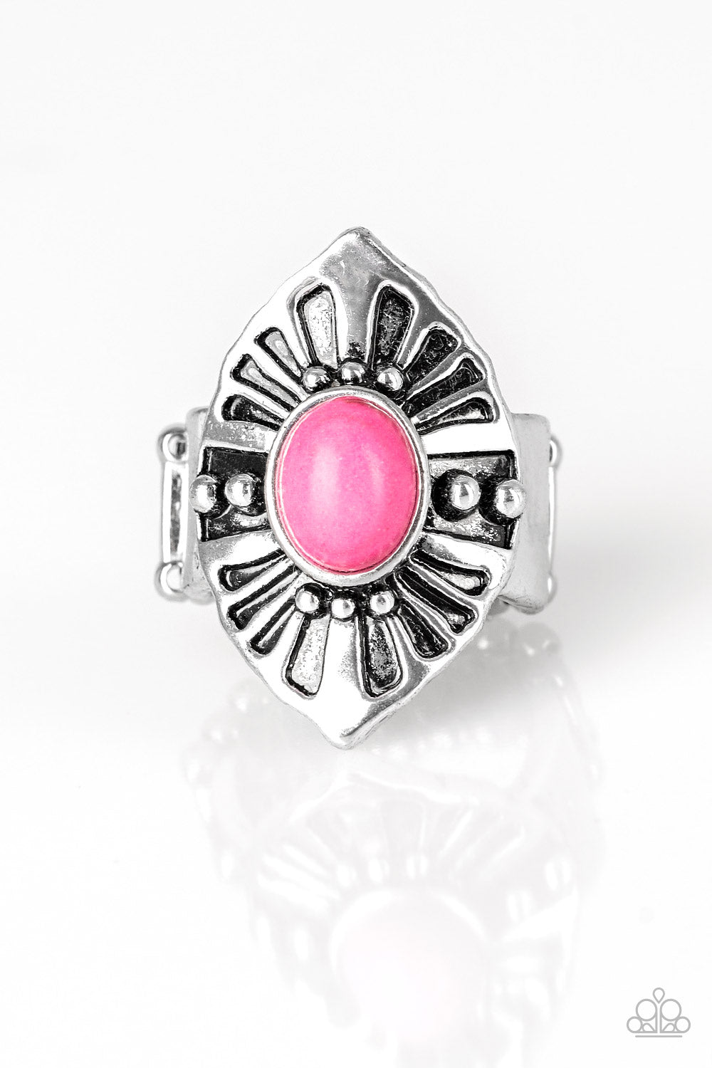 HOMESTEAD For The Weekend Pink Paparazzi Ring Cashmere Pink Jewels