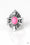 HOMESTEAD For The Weekend Pink Paparazzi Ring Cashmere Pink Jewels