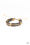 Rugged Rambler Brown Paparazzi Bracelet Cashmere Pink Jewels