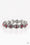 Strut Your Stuff Red Paparazzi Bracelet Cashmere Pink Jewels