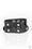 Downright Desperado Black Paparazzi Bracelets Cashmere Pink Jewels