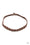 Track Tracker Brown Paparazzi Necklaces Cashmere Pink Jewels
