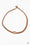 Urban Exploration Brown Paparazzi Necklace Cashmere Pink Jewels