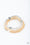 Blooming Buttercups Brown Paparazzi Bracelet Cashmere Pink Jewels