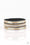 Fashion Fanatic Gold Paparazzi Bracelet Cashmere Pink Jewels