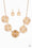 SOL-Mates Gold Paparazzi Necklace Cashmere Pink Jewels