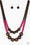 Cancun Cast Away Pink Paparazzi Necklaces Cashmere Pink Jewels