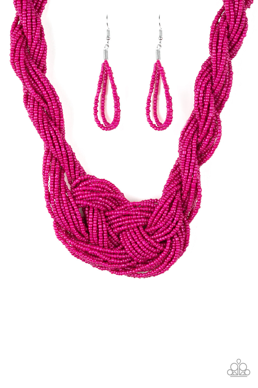 A Standing Ovation Pink Paparazzi Necklaces Cashmere Pink Jewels - Cashmere Pink Jewels & Accessories, Cashmere Pink Jewels & Accessories - Paparazzi