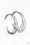 Jumpin Through Hoops Black Paparazzi Earrings Cashmere Pink Jewels