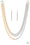 Metro Madness Silver Paparazzi Necklaces Cashmere Pink Jewels