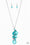 Summer Solo Blue Paparazzi Necklaces Cashmere Pink Jewels