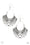 Indigenous Idol Silver Paparazzi Earring Cashmere Pink Jewels