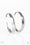 Lets Get Ready To Rumble! Silver Paparazzi Earring Cashmere Pink Jewels