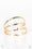 Get Used To GRIT Gold Paparazzi Bracelet Cashmere Pink Jewels