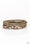 Metal Movement Brass Paparazzi Bracelet Cashmere Pink Jewels