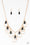 Rustic Ritz Gold Paparazzi Necklace Cashmere Pink Jewels