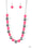 Top Pop Pink Paparazzi Necklaces Cashmere Pink Jewels