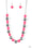 Top Pop Pink Paparazzi Necklaces Cashmere Pink Jewels