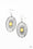 Really Whimsy Yellow Paparazzi Earrings Cashmere Pink Jewels
