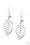 BOUGH Out Silver Paparazzi Earrings Cashmere Pink Jewels
